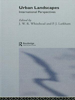 cover image of Urban Landscapes
